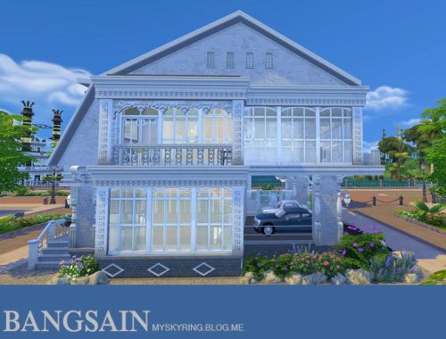 014 Studio house