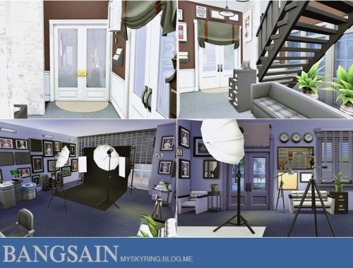 014 Studio house