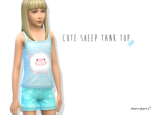 Sky blue - Girls clothing set