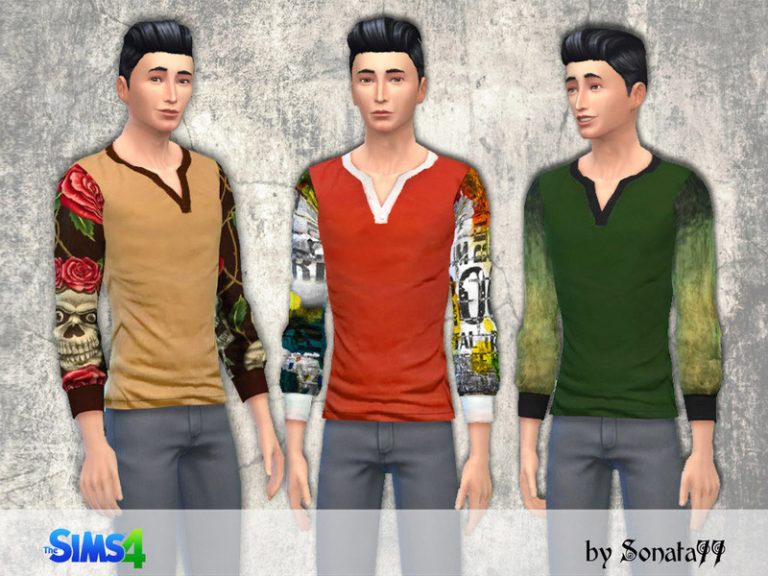 S77 adult male 02 - The Sims 4 Catalog