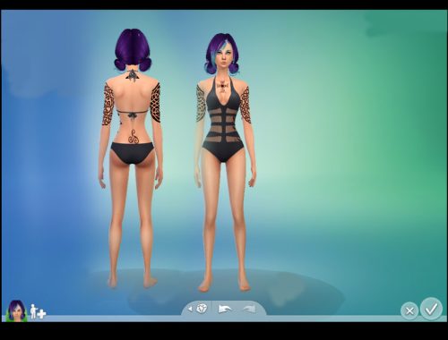 Black Swimsuit Collection