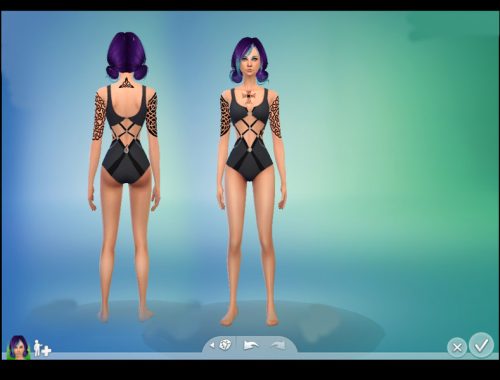 Black Swimsuit Collection