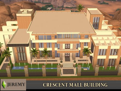 Crescent Mall Building