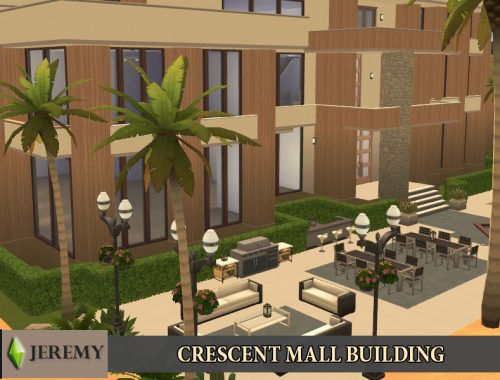Crescent Mall Building