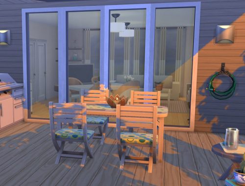family bungalow/ no cc