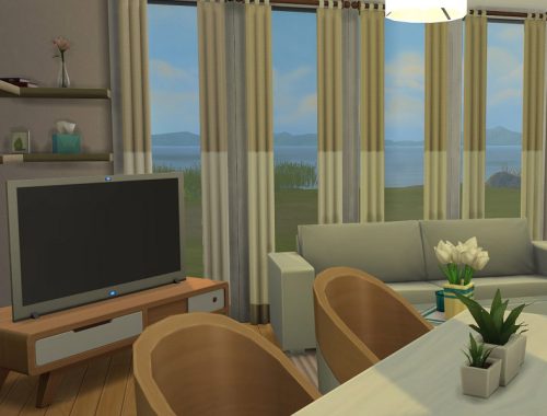 family bungalow/ no cc