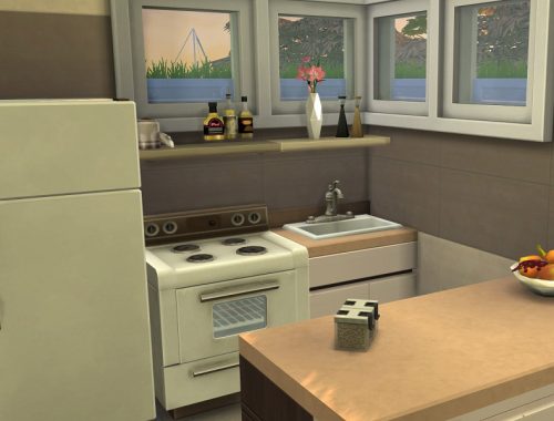 family bungalow/ no cc