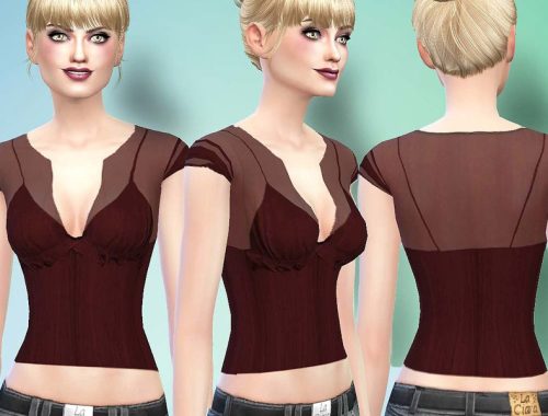 Echoehver Silk Top and Skirt Collection