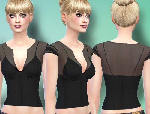 Echoehver Silk Top and Skirt Collection