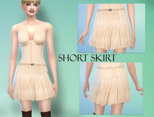 Echoehver Silk Top and Skirt Collection