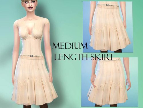 Echoehver Silk Top and Skirt Collection