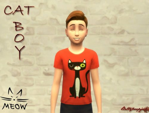 Cat boy