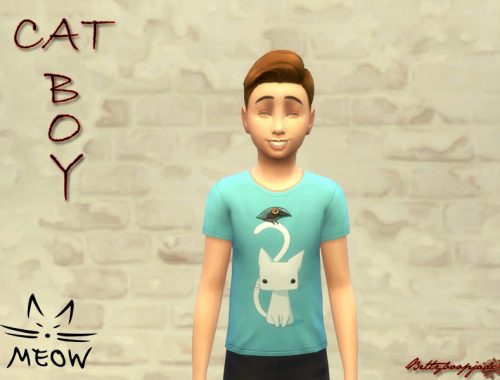 Cat boy