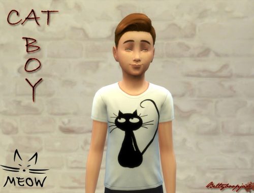 Cat boy