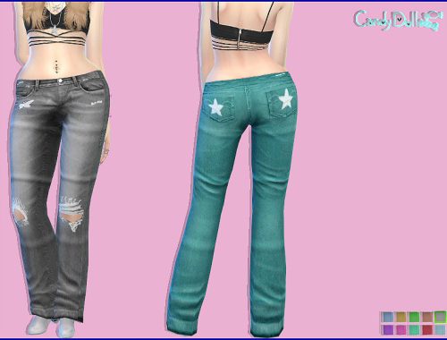 CandyDoll Trendy Jeans