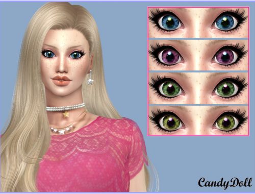 CandyDoll Lush Dolly Eyes