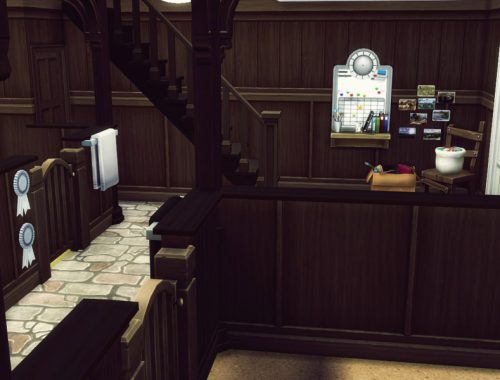Countryside Stable - No CC