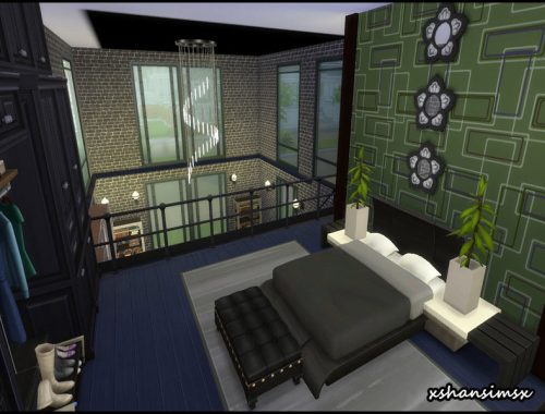 Converted Loft Townhouse.