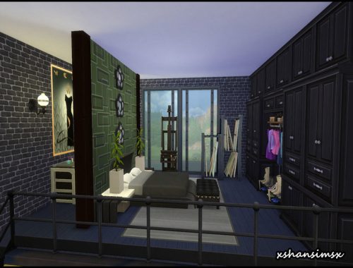 Converted Loft Townhouse.