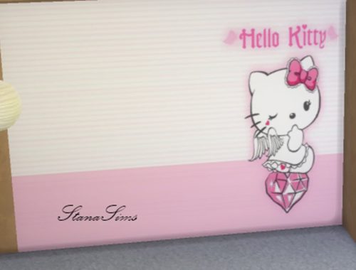 Hello Kitty Wallpaper, Pink Color, Large Group - Wallpaperforu