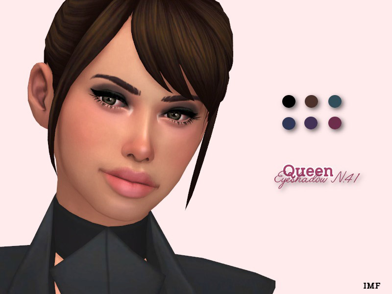 IMF Queen Eyeshadow N.41 - The Sims 4 Catalog