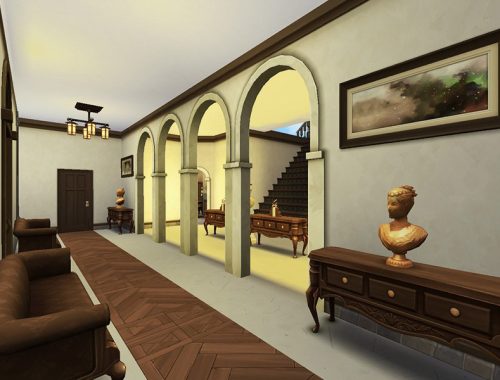 The Spanish Villa (No CC)