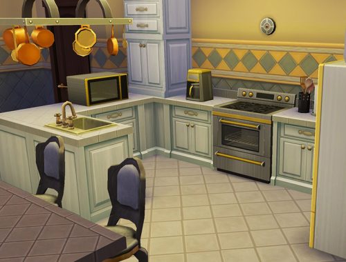 The Spanish Villa (No CC)