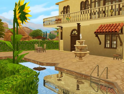The Spanish Villa (No CC)