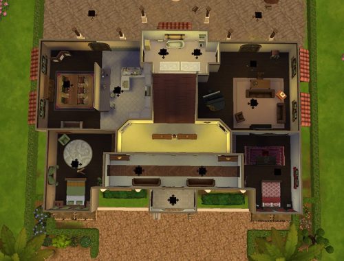 The Spanish Villa (No CC)