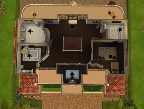 The Spanish Villa (No CC)