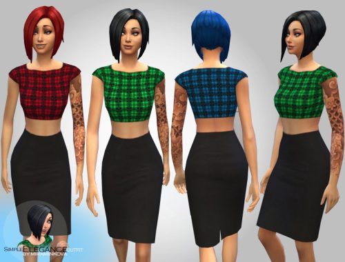 Simple Elegance Outfit