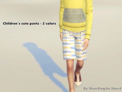 Childrens cute pants - Two colors