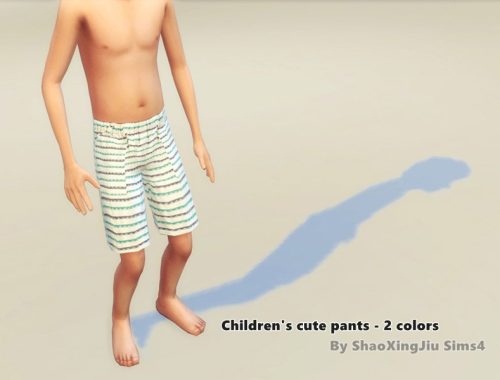 Childrens cute pants - Two colors