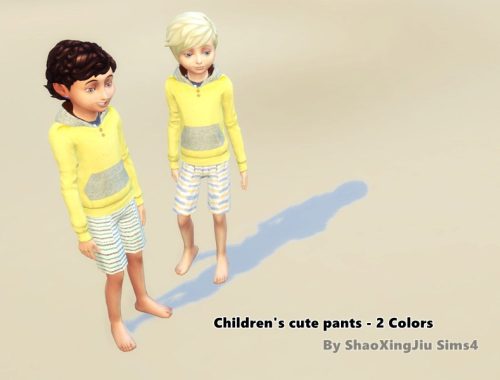 Childrens cute pants - Two colors