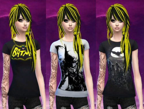 Batman t-shirts
