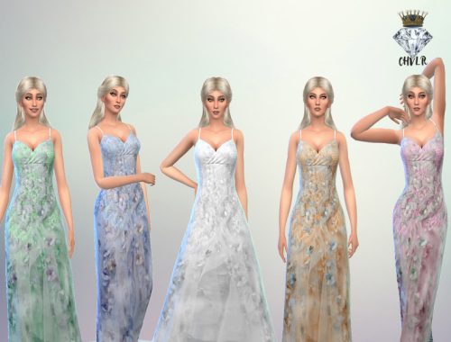 Flower Gown