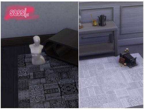 Softly Patchwork Rugs