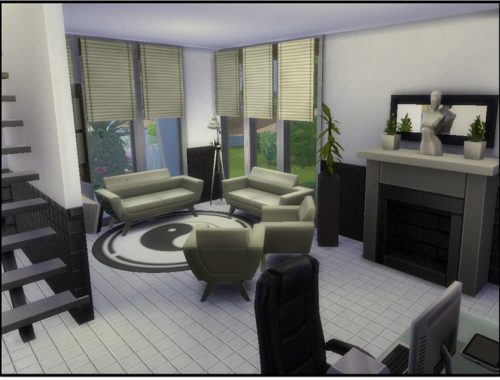 Black & White Modern