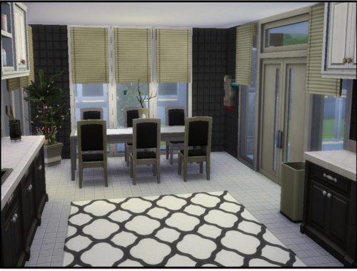 Black & White Modern