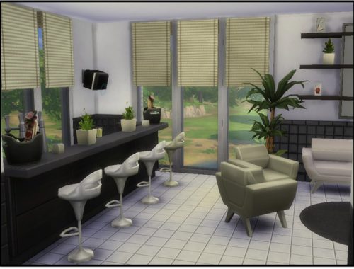 Black & White Modern