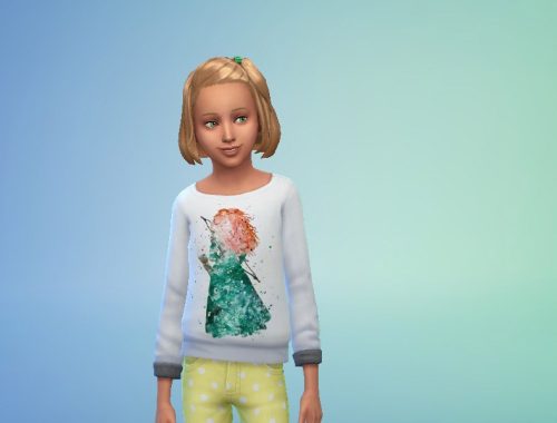 Girls Disney Sweaters