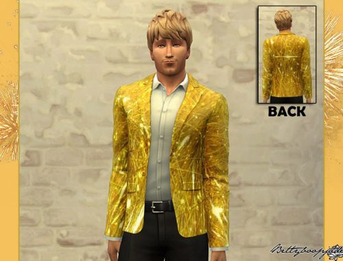 New Year's Eve glitter