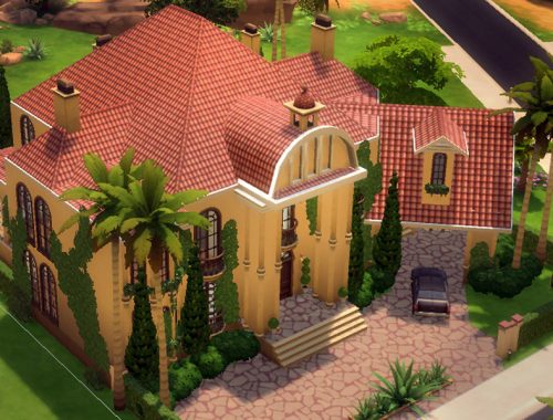 Hollywood Mansion