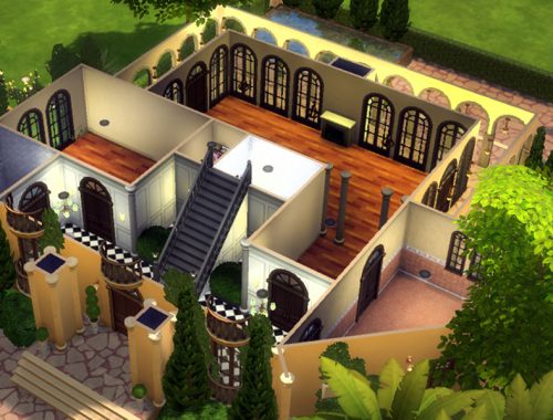 Hollywood Mansion