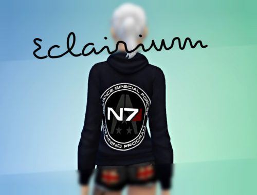 Eclairium_N7 Hoodie