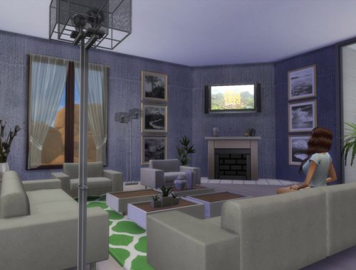 Spacious view