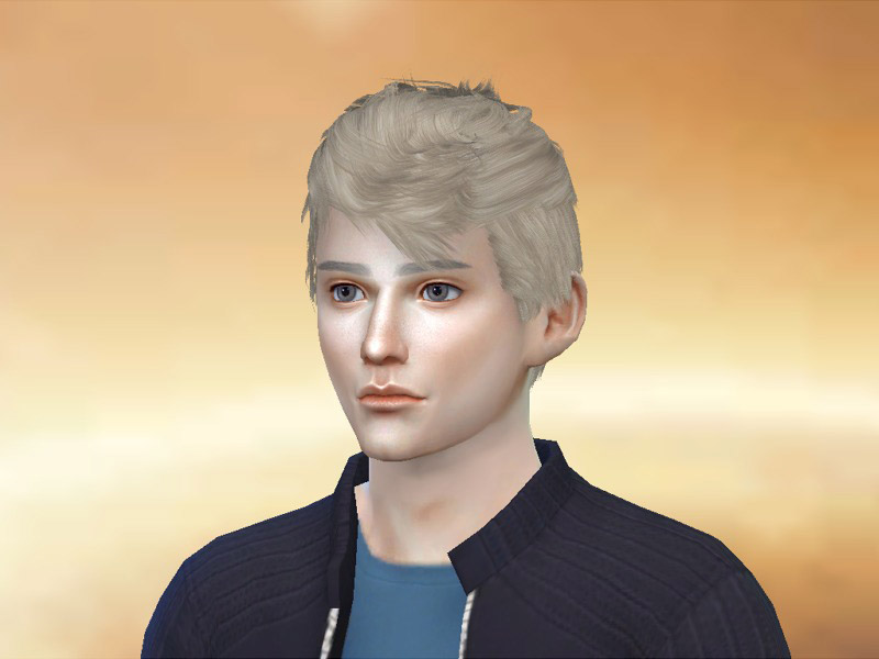 Earphonetic - Straight Eyebrows - The Sims 4 Catalog