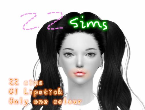 ZZ sims lip 01