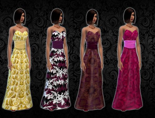 Valentines Day Inspired Dresses