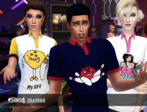 Bowling Shirts